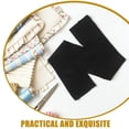 thumbnail image 4 of WEUVEB 2Ud Tela De Negro Para Ribetes Elásticos Ideal Para Confección Y Reparación De Prendas, 4 of 7
