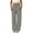 *Gray, variant on VBVC Women's Button-Down Palazzo Pants,High Waist Work Office Trousers For Women,Ladies Wide Leg Sweatpants with Pockets,Army Green,S-2XL