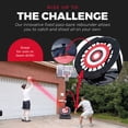 thumbnail image 4 of IE Sports Portable Basketball Hoop, Adjustable Height, 44" Backboard & Rebounder, 4 of 12