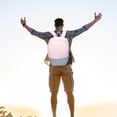 thumbnail image 1 of LOLIPPYY run backpack Pink Oxford Cloth Outdoor Activities 1Pcs, 1 of 6
