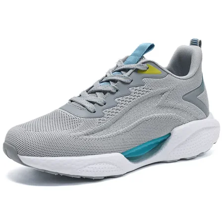 

Breathable Men‘s Ultralight Running Shoes ETPU Soles Casual Gym Shoes New With Stripes