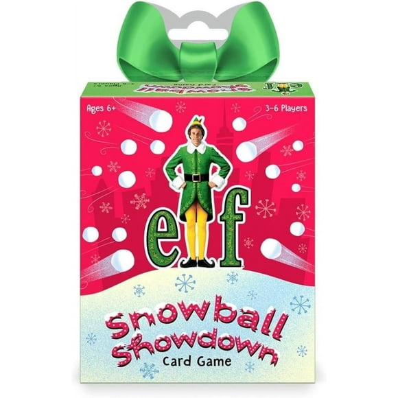 Juego de Cartas Funko Elf Snowball Showdown