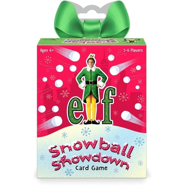 Juego de Cartas Funko Elf Snowball Showdown