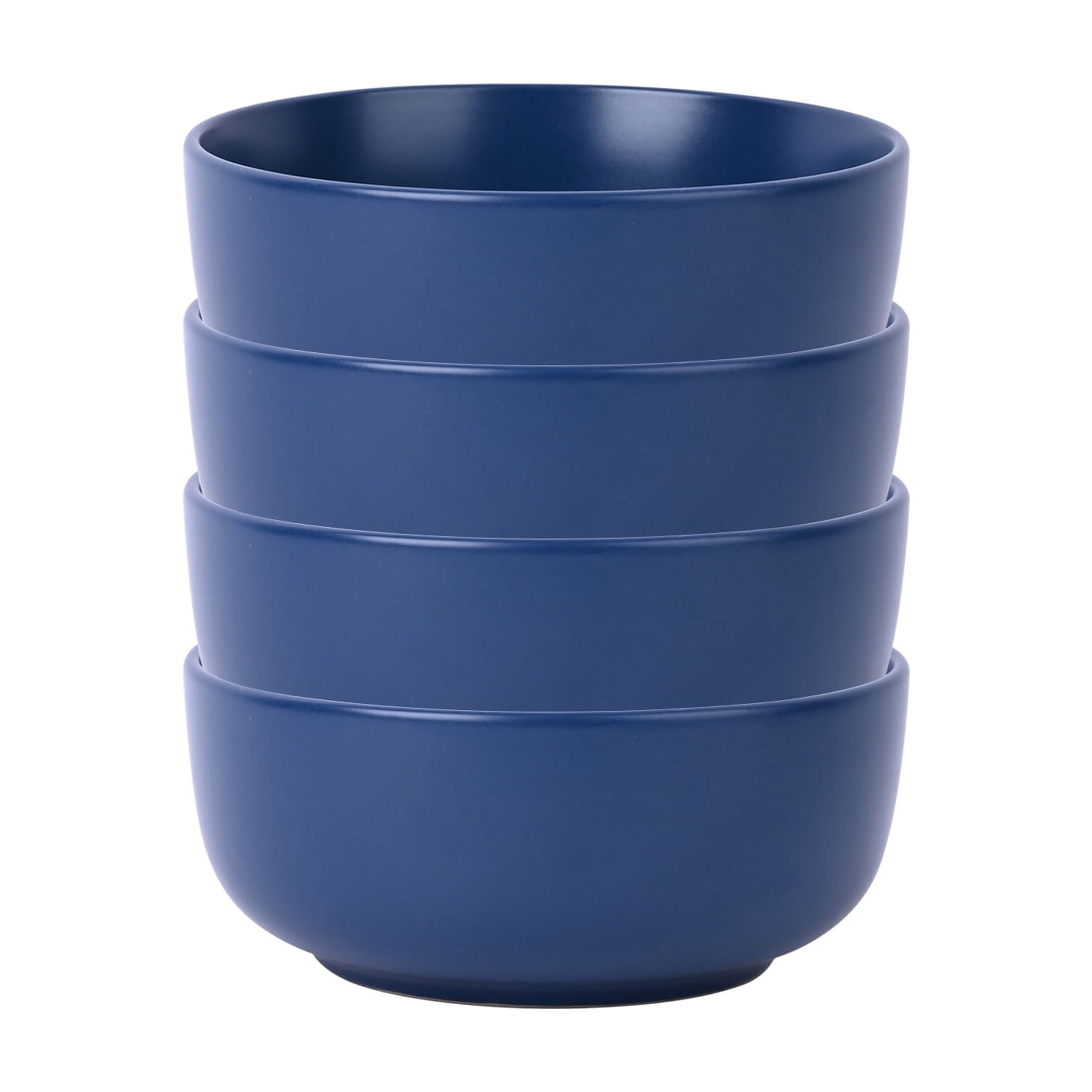 Mainstays Alessandra grès bleu mat bol à céréales rond