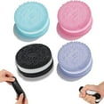 thumbnail image 1 of 4 Pzas taba squishy, Juguetes squishy de Galletas, squishies de Simulación para Pellizcar Sándwich, Juguetes squishy fidget Ultrasuaves, Juguetes de Silicona para Apretar para Aliviar el Estrés, 1 of 6