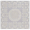 thumbnail image 2 of Safavieh Empire Janetta Medallion Area Rug, Gray/Green, 6' x 6' Square, 2 of 11