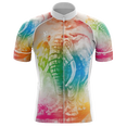 thumbnail image 1 of Tie Dye Elephant Men's Cycling Jersey - 3XL, 1 of 3
