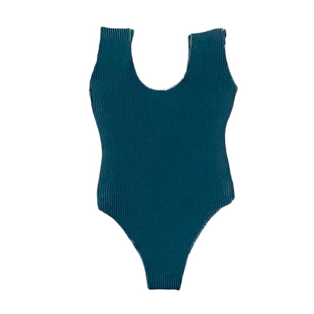 Figura de acción a escala 1/12 Ropa para muñecas Ropa de colección Traje de baño de moda para Azul
