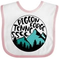 thumbnail image 3 of Inktastic Pigeon Forge, Tennessee Mountains Boys or Girls Baby Bib, 3 of 4