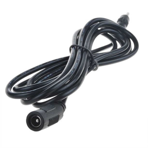 18V 12V 9V 6V Barrel Plug Power Cable Approx 6ft (1.8m) AC Adapter