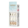 thumbnail image 2 of imPRESS Press-on Manicure Kit Holiday Designs - First Snow., 2 of 4