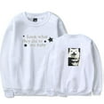 thumbnail image 3 of Daniel Caesar LOOK WHAT THEY DID TO ME crew neck sweatshirt Merch Long sleeve Fashion Casual Hooded Sweatshirts, 3 of 4