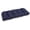 Azul, variant on 42-inch by 19-inch U-Shaped Solid Spun Polyester Tufted Settee/Bench Cushion