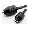 thumbnail image 3 of Speravity Cierres herméticos y seguros Accesorios de taladro de primera calidad Taladro eléctrico Amoladora Portabrocas Destornillador Brocas Herramientas y ferretería plata(42g), 3 of 6