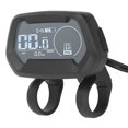 thumbnail image 1 of Pantalla LCD Para Bicicleta Eléctrica, Protección De Circuito Interno, Medidor De Velocidad, IPX5, Resistente Al Agua, Ligero Para Motor BBSHD, 1 of 7