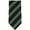 black, variant on Tasso Elba Mens Stripe Self-tied Necktie, Black, One Size
