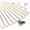 142in L x 0.94in W x 0.47in H, variant on Cord Hider, 56.7in Cable Hider Cord Covers for Wires on Wall Wire Hider Wire Covers for 2-3 Cords on Wall Easier Setup Cable Raceway Cable Management 4X L14.2 W0.94 H0.47in Black