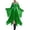 2Green, variant on Xijirk Women's Gothic Witch Cosplay Dress Off Shoulder Spaghetti Strap Front Lace Up Bell Sleeve High Low Hem Dress for Halloween Party Role Play,1Black,S