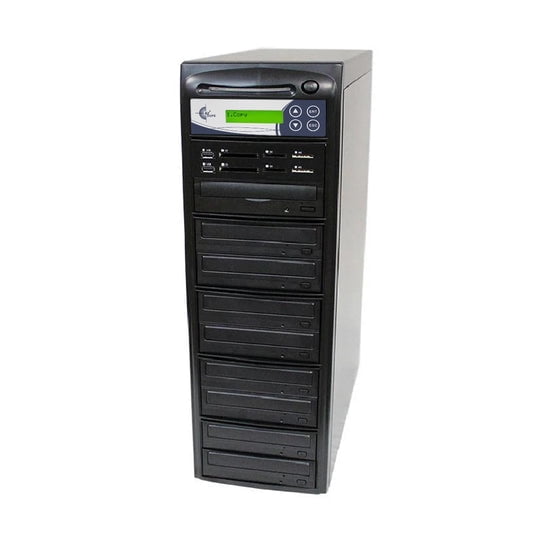 PDE Tech ZipSpin Load & Go CD/DVD Master Duplicator & Burner