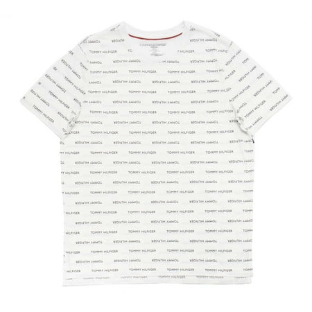 Tommy Hilfiger Men's Modern Essentials Cotton T-Shirt, White,L - US