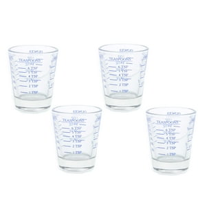 UPKOCH 10 pcs Plastic double-ended measuring cup Ounce measuring jigger  double cocktail jug jigger 2 oz 1 oz shot glass measuring cup plastic  glasses