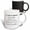 Multicolor, variant on 3drose, 23 Years of Marriage 23rd Wedding Anniversary in Months Days Hours, 15oz Two-tone Green Mug