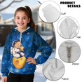 thumbnail image 6 of Pzuqiu Capybara Boy's Hooded Sweatshirts 14-15 Stretchy Versatile Children Pullover Hoodies Sweatshirt Practical Fuzzy Long Sleeve Jacket Outfits Fashion for Outdoor Activities, 6 of 7
