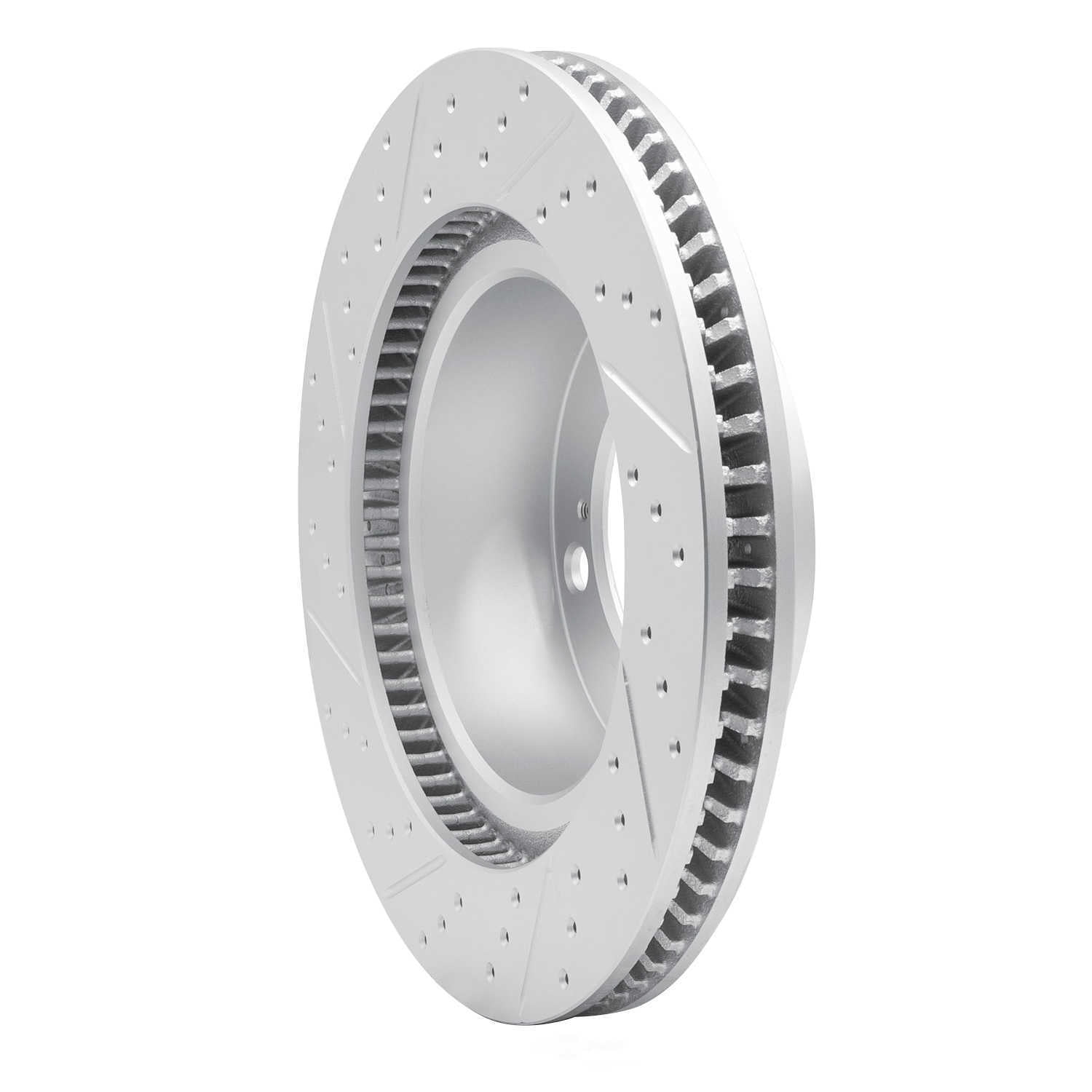 Dynamic Friction Company 830-76140R DFC Geoperformance Rotor - Drilled and Slotted