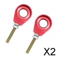 thumbnail image 1 of Tensor De Ajuste De Cadena De 2x15 Mm Para Dirt Bike CRF50 SSR Rojo 2 piezas, 1 of 7