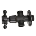 thumbnail image 2 of Water Stop Valve, Erosion Proof Angle Stop Valve Cross Handle Copper  For Bathroom, 2 of 8