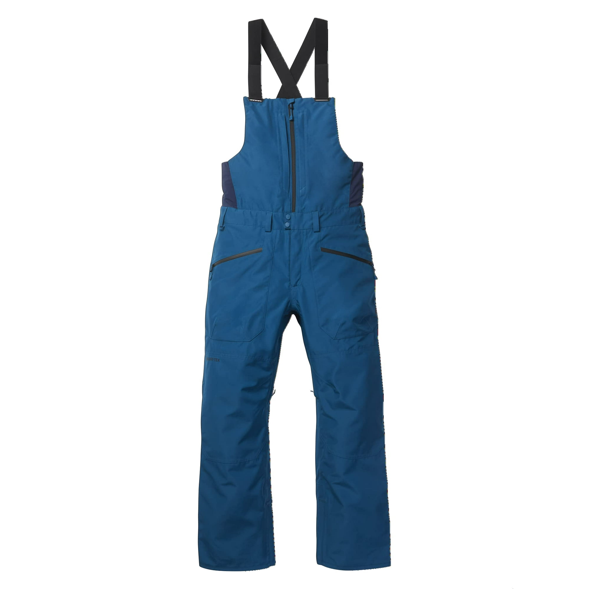 Burton Men's Reserve GORE‑TEX 2L Bib Pants, Lyons Blue, X