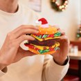 thumbnail image 6 of Funny Christmas Burger Socks Box for Men Women Teen Boys - Funny Hamburger Novelty Crazy Silly Cool Food Sock Gifts for Food Lovers -Fun Birthday Holiday Xmas Gag Gift Ideas Stocking Stuffers, 6 of 7