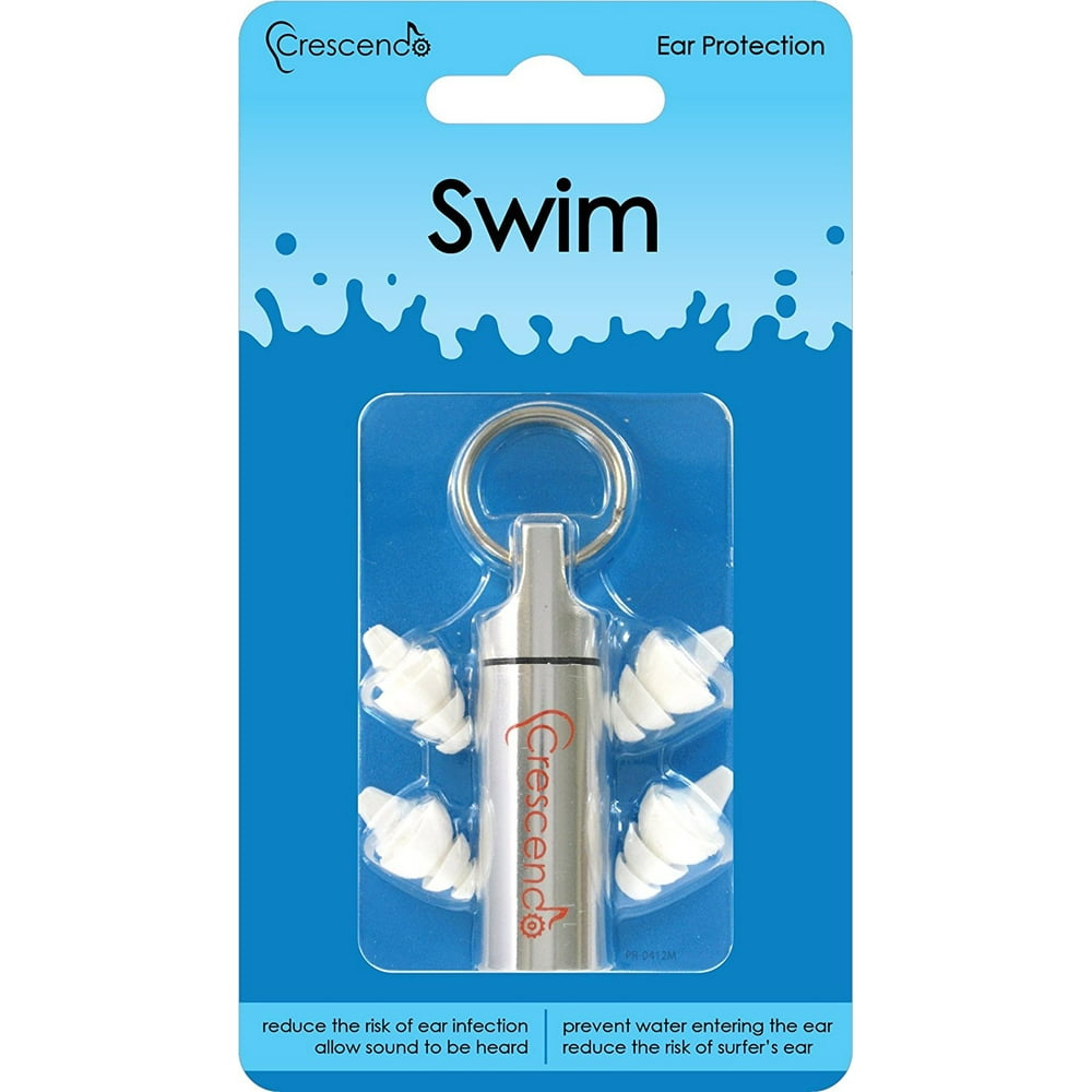 Swim Ear Plugs, Whether you're in the workplace, the big game, concert