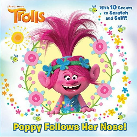 Poppy Follows Her Nose (DreamWorks Trolls)