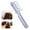 Purple, variant on 2-in-1 V-Shape Volumizing Hair Brush for High Crown & Cover Gap, Straightening Styling Comb, Portable for Fine Flat Hair,Purple