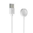thumbnail image 4 of USB Charging Cable Cord Dock Charger Adapter for Michael Kors Access Gen 5E Smart Watch 100cm Watch Charger Cable, 4 of 8