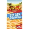 Ore-Ida Golden Shoestrings French Fries, Fried Frozen Potatoes, 28 oz Bag