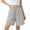 White, variant on Women’s Linen Blend Wide Leg Shorts, Summer Casual High Waist 5 Inch Bermuda Shorts, White/RD1/RD2/Grey/Black, S,M,L,XL,XXL,XXXL,XXXXL,XXXXXL