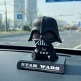 thumbnail image 2 of Muñeco con cabeza móvil de 11 cm de Marvel The Avengers Star Wars, adorno de mesa Kawaii para el interior del coche, regalo para niños, 2 of 5