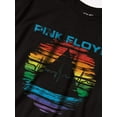thumbnail image 1 of Pink Floyd - Racing Around Mens T Shirt, 1 of 2