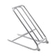 thumbnail image 2 of Portaequipajes trasero para bicicletas, portaequipajes para bicicletas con capacidad de carga de 44,1" Plata, 2 of 5