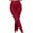 AA-Wine, variant on QATAINLAV Prime Today Tight Leggings for women Solid Color Seamless Sports Hip Lifting Legging Pants Compression Elastic Fitness Yoga Pants Orange L
