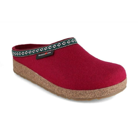 HAFLINGER Wool Felt Clogs GZ Classic