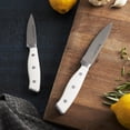 thumbnail image 4 of Henckels Forged Accent 2-pc Paring Knife Set - White Handle, 4 of 6