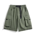 thumbnail image 3 of Maean Men's Hiking Cargo Shorts 5 in Lightweight Work Shorts with Pockets Men Casual Summer Athletic Shorts, 3 of 6