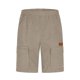 thumbnail image 4 of Ceisia Men's Ribbed Cargo Shorts | Elastic Waist Loose Fit Casual Workwear Shorts (Multiple Solid Colors) Gifts, 4 of 6