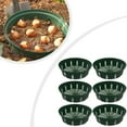 thumbnail image 4 of RANME Floral Arrangements Flower Bulb Basket Flower Bulb Planting Basket Plant Plastic Gardening Basket Ample Size Lightweight Design, 4 of 9