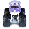 thumbnail image 4 of Camión fundido a presión Spin Master 1:64 de Monster Jam 2022 con accesorio adicional: Jurassic Attack, favoritos de la arena, 4 of 5