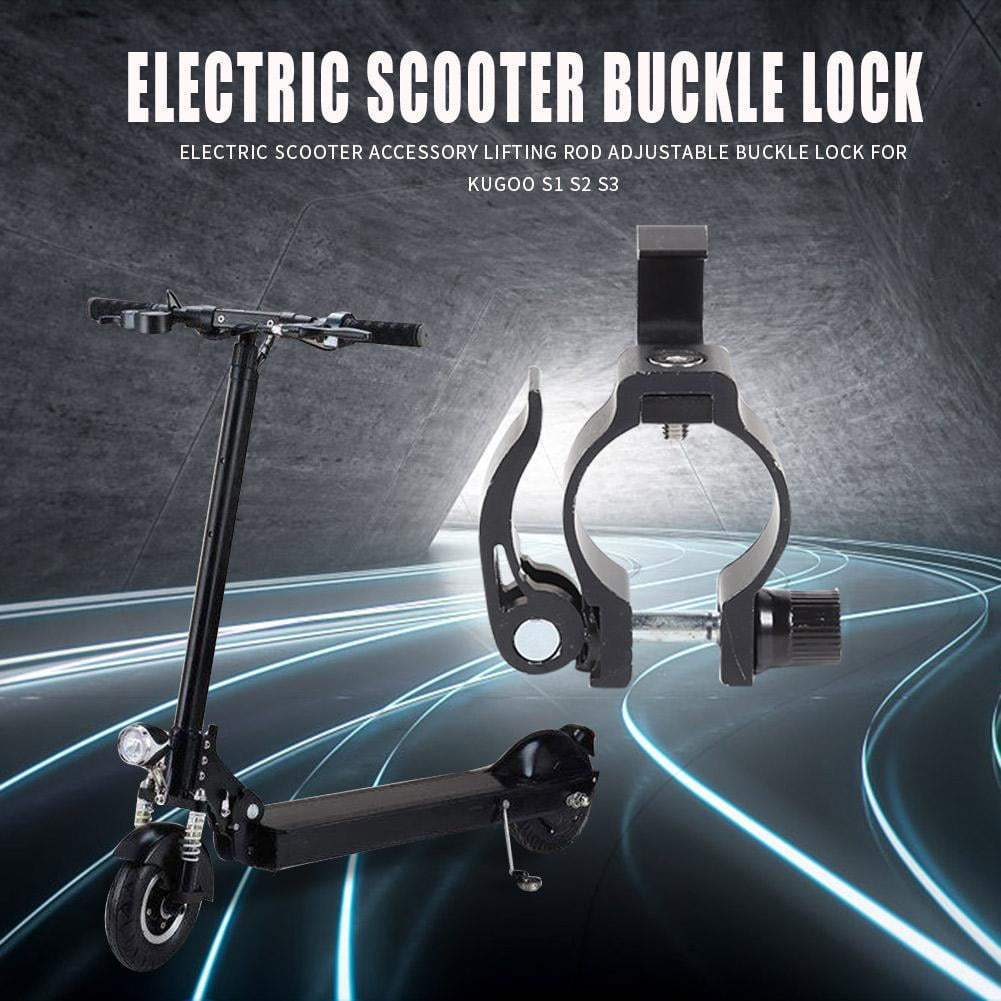 Electric Scooter Part Lifting Rod Adjustable Buckle Lock for Kugoo S1 S2 S3 