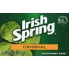 Irish Spring Original Deodorant Bar Soap, 3.7 Oz